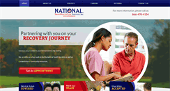 Desktop Screenshot of nationalss.net